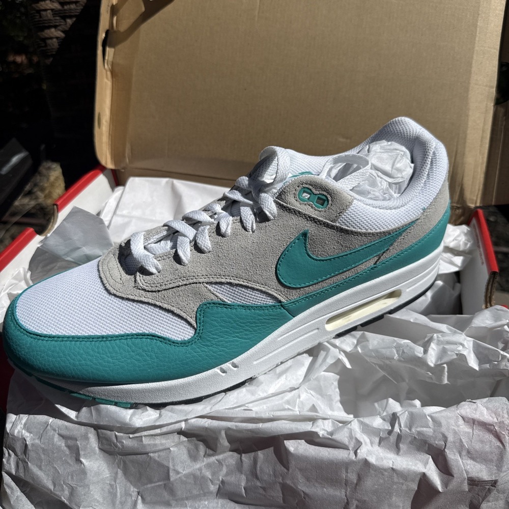 Size 15 - Nike Air Max 1 SC Clear Jade